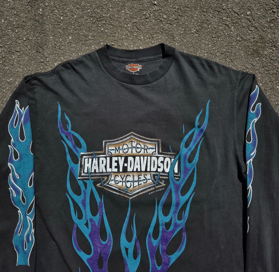 Harley Davudson 롱슬리브[새상품] 상품이미지2