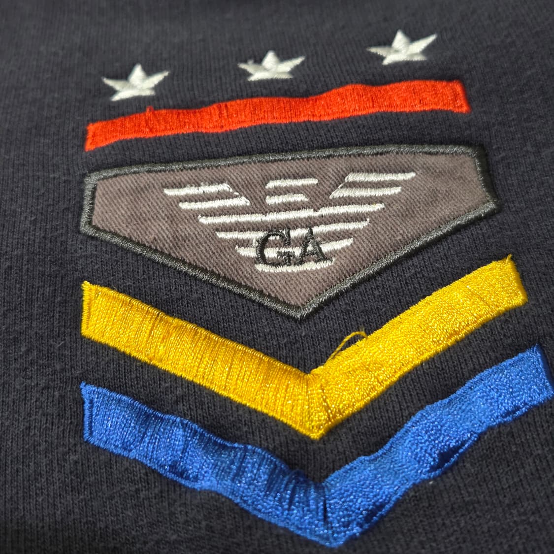 알마니 주니어 기모 후드집업 12A 상품이미지6