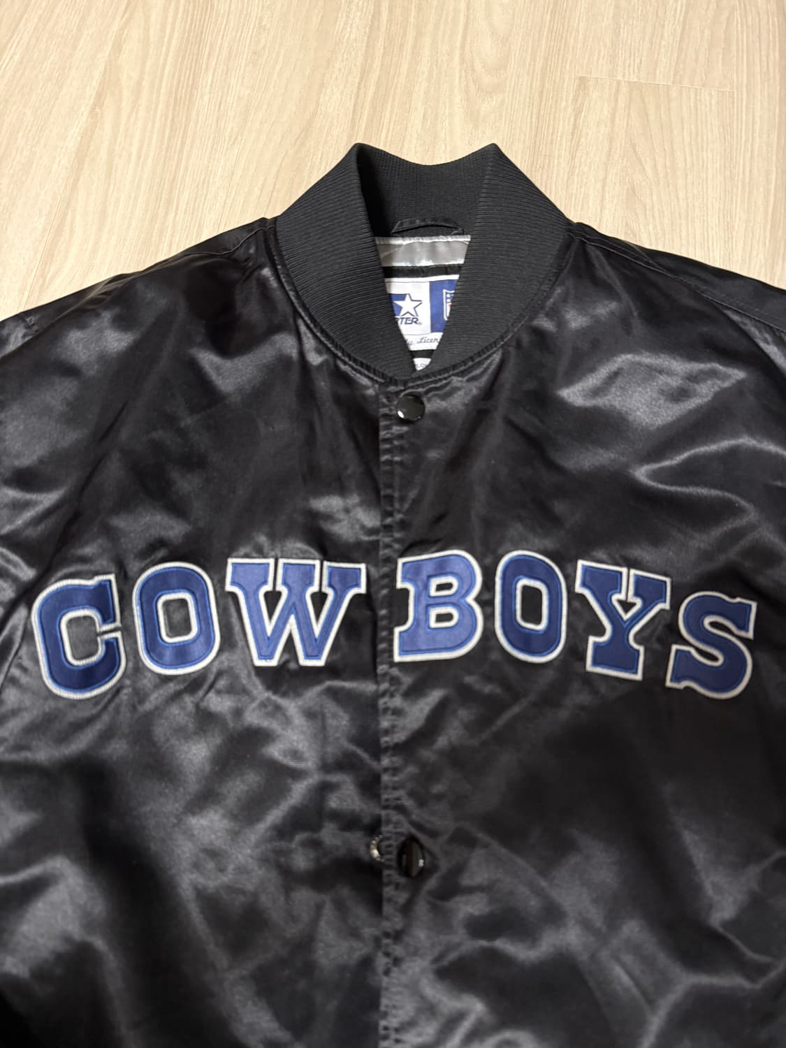 스타터 NFL 댈러스 카우보이스 바시티 자켓 상품이미지2