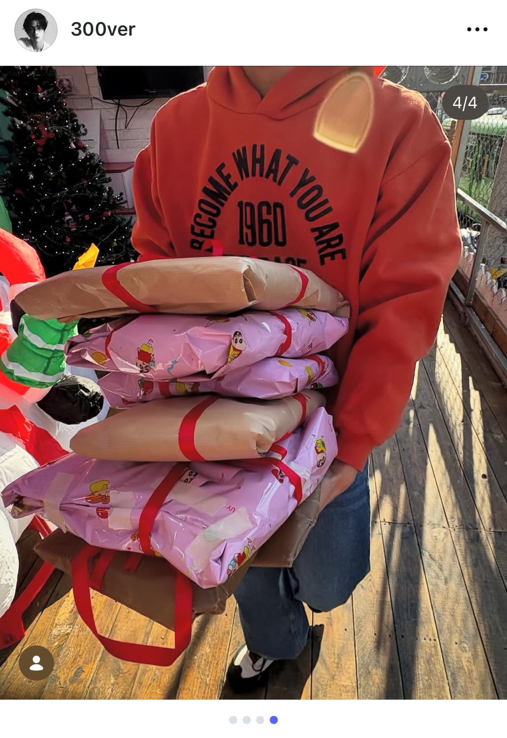 컬렉트피시스 후드 오렌지 m 팝니다 상품이미지1