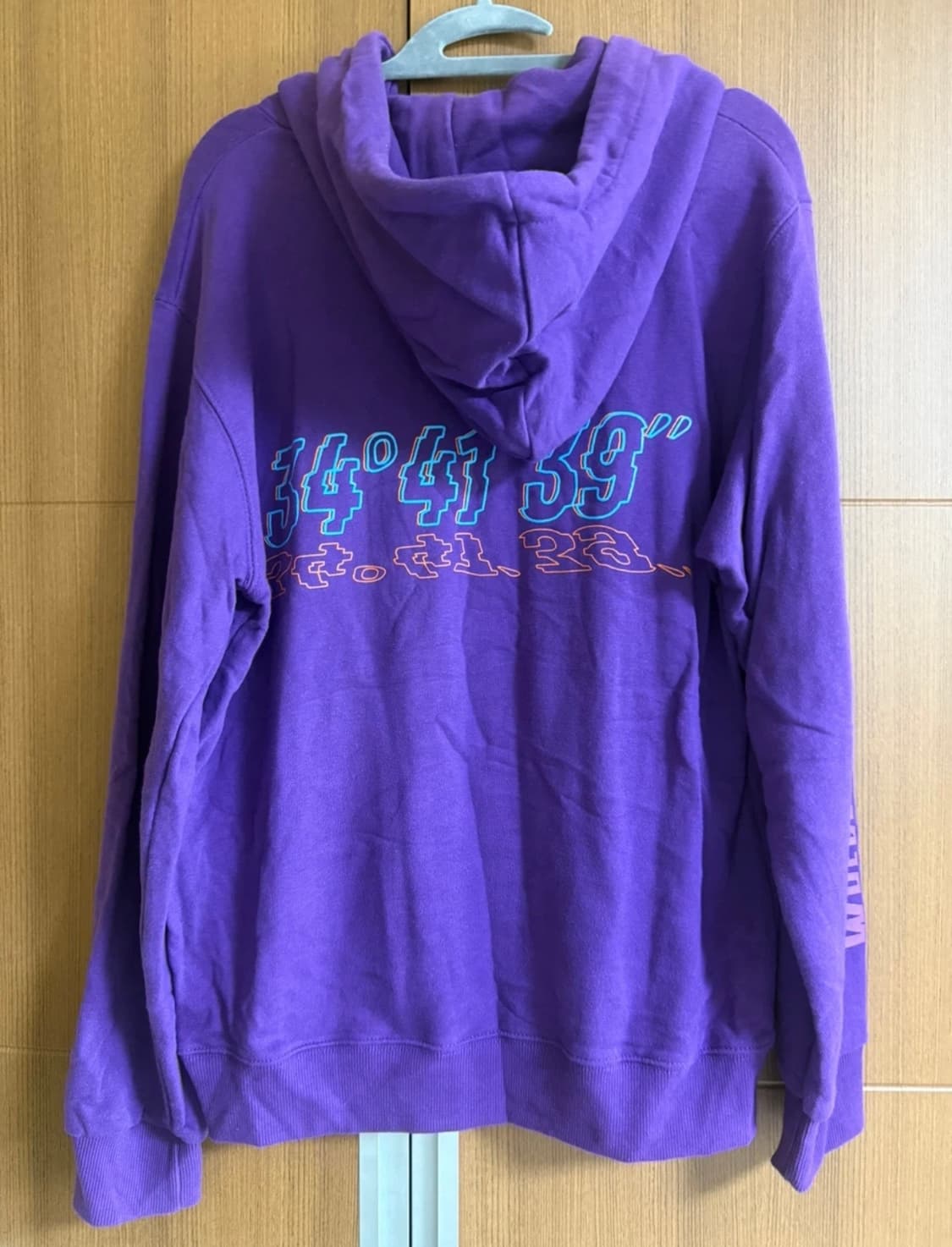 페플 후드티 M ( 색상3가지 ) 상품이미지4