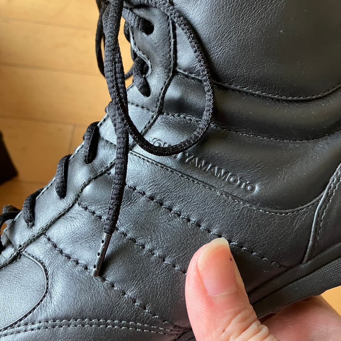 Y-3 06s BANTAM 요지 포인티 토 스니커즈 (265) 상품이미지8