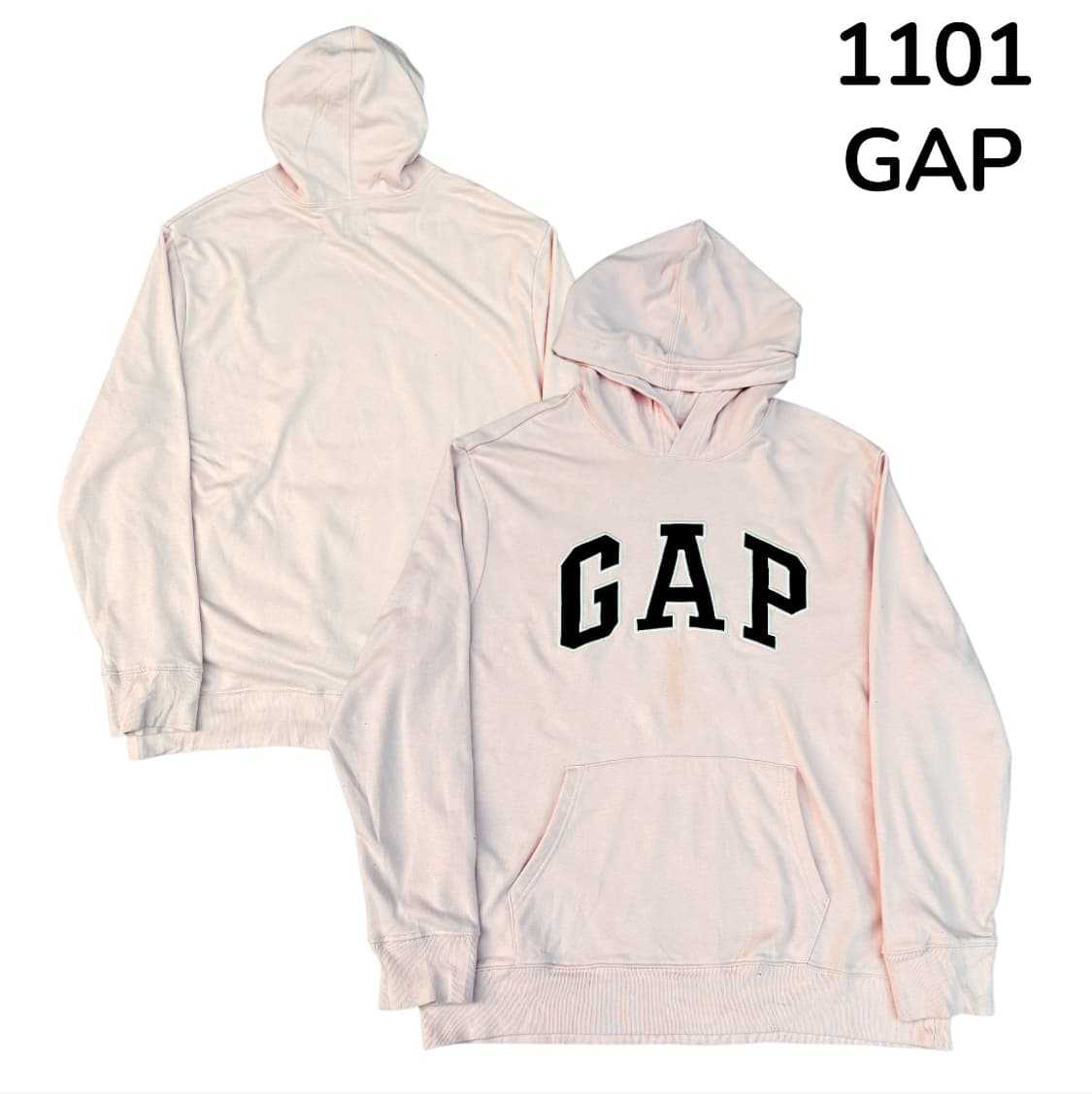 갭 y2k 와투케 핑크 오버핏 후드티 XL 상품이미지1