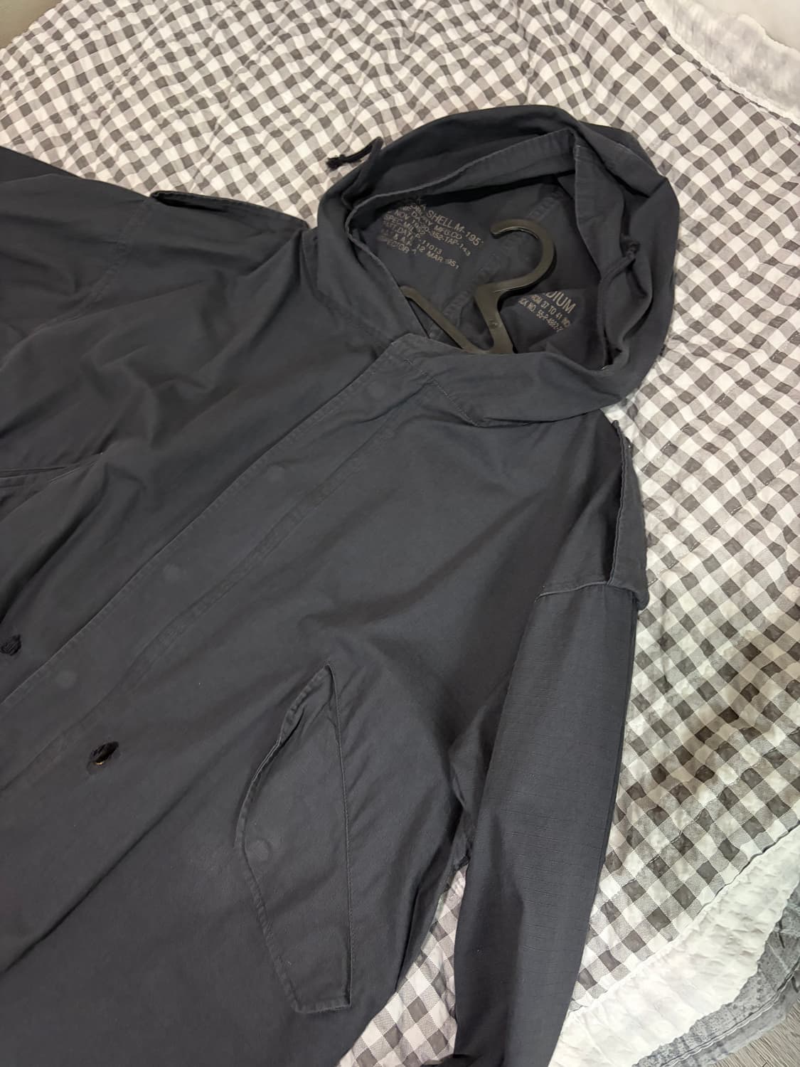 Military 립스탑 피쉬테일 파카 m1951 상품이미지6