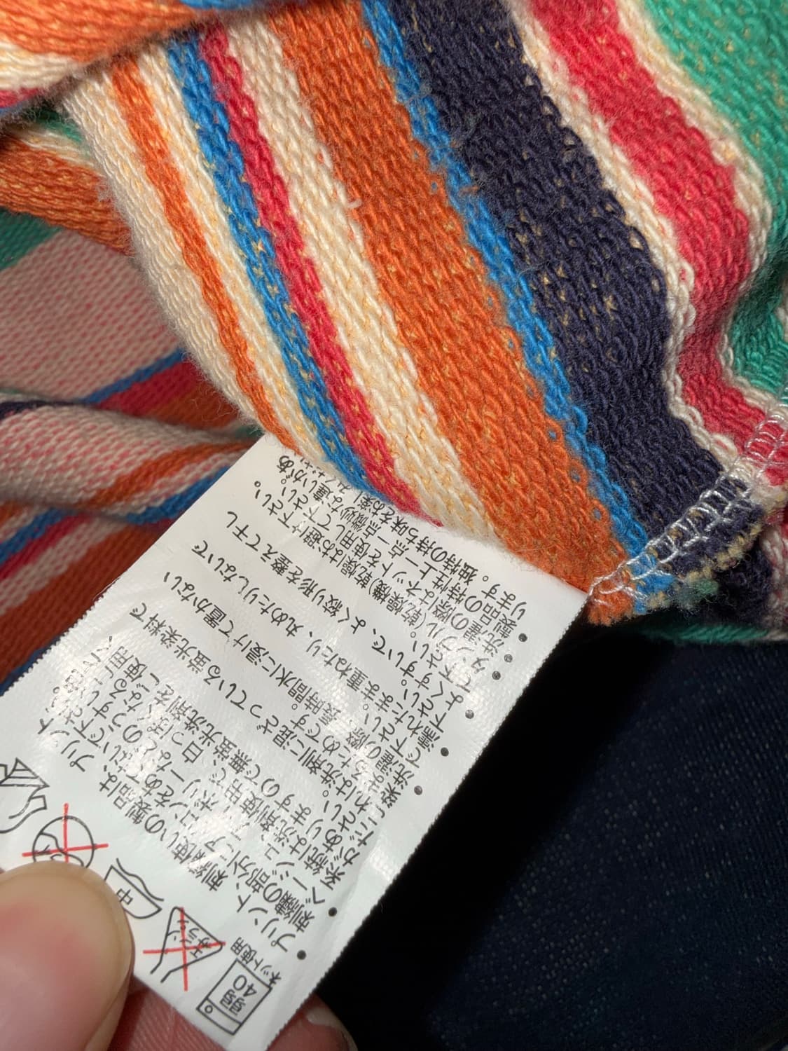 일본빈티지 후드 자켓 상품이미지4