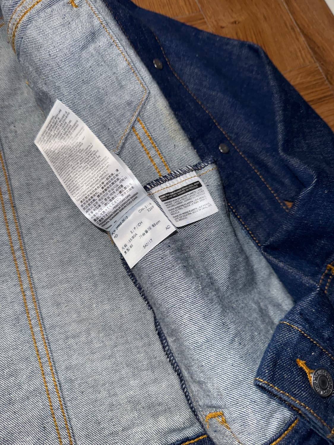 리바이스 데님자켓 상품이미지6