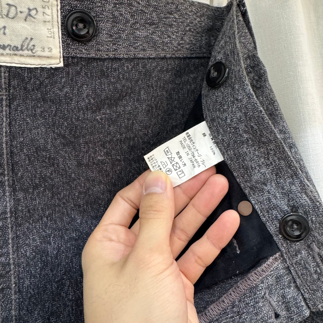 32) 블랙사인 보컬리온 웨이스트 오버롤 상품이미지7