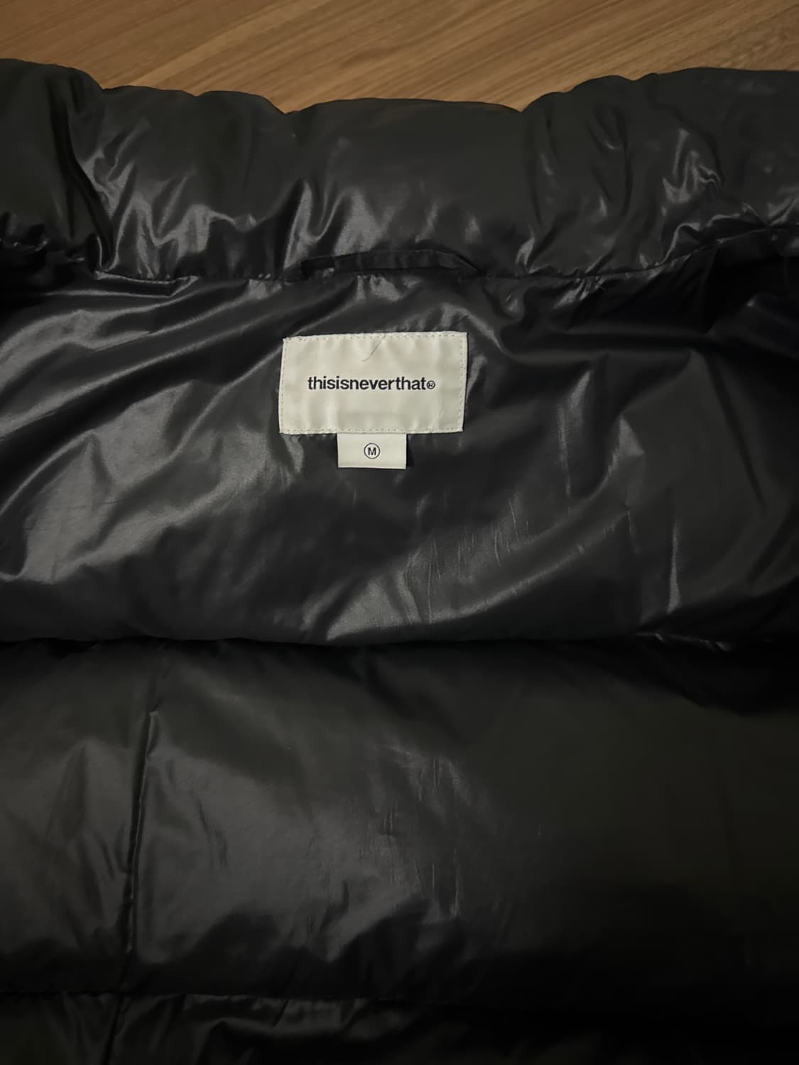 디스이즈네버댓 패딩 상품이미지4