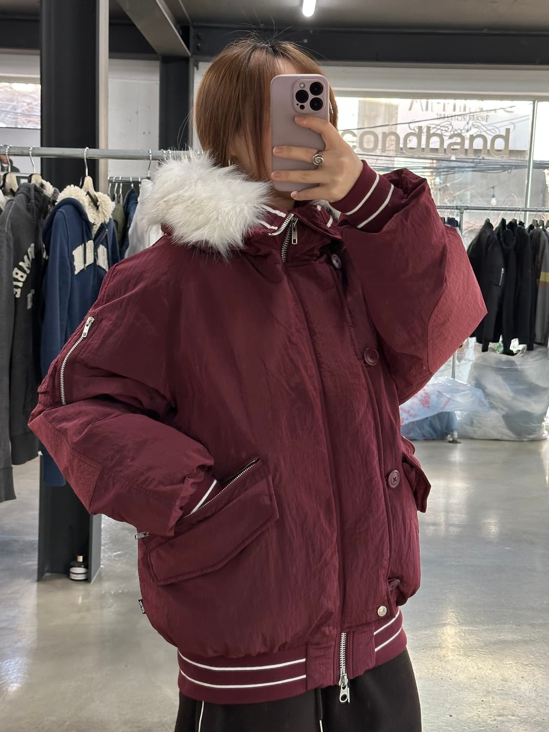 팔라스 P-2B 숏 퍼후드 파카 상품이미지4