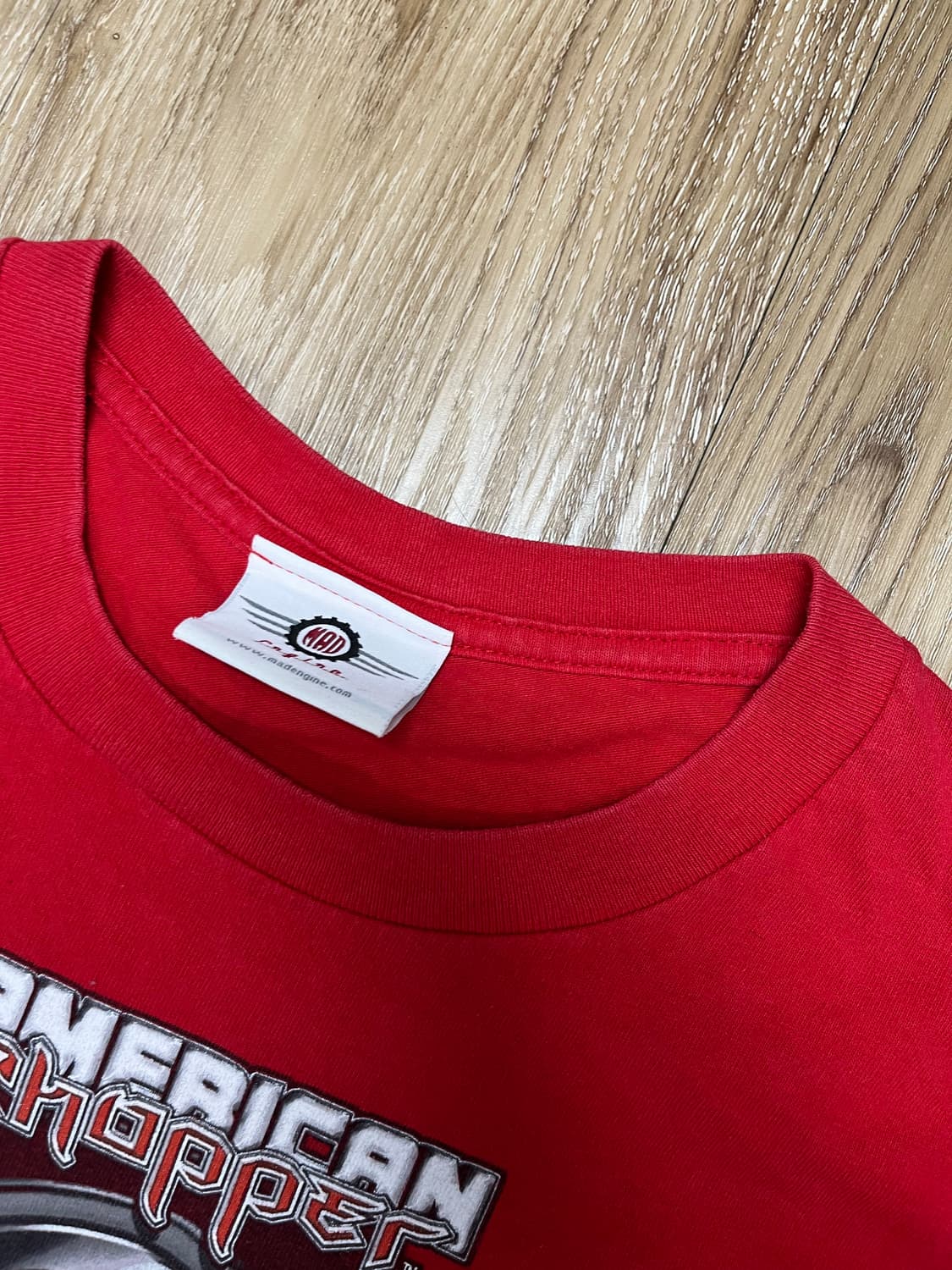 American Chopper 바이크 롱슬리브 티셔츠 상품이미지2