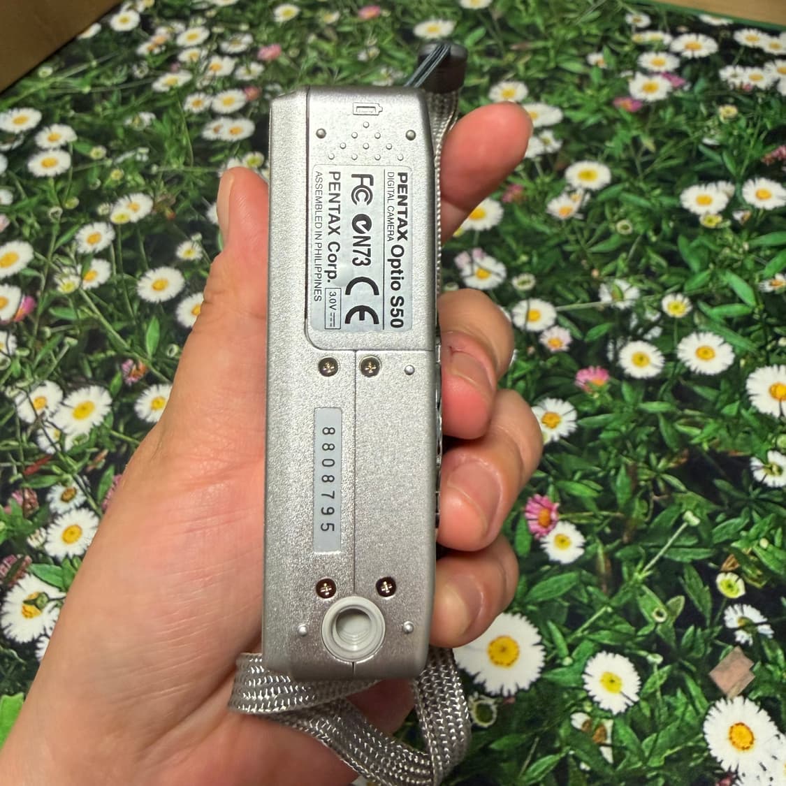 펜탁스 옵티오 optio s50 상품이미지5