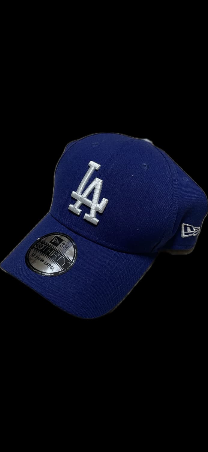 뉴에라 LA 다저스 39THIRTY 팀 클래식 볼캡 M-L 다크로얄 상품이미지1