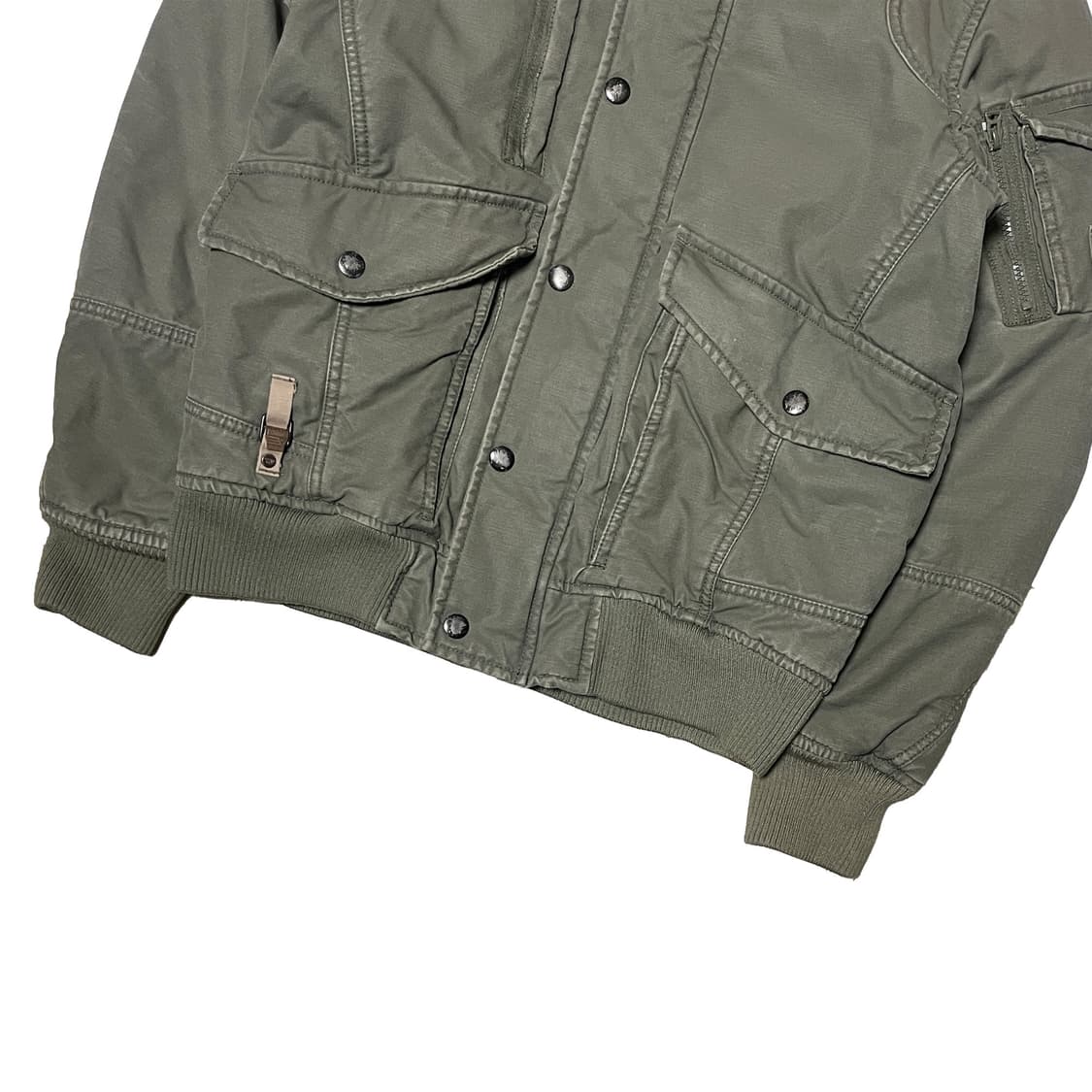 DIESEL 디젤 N2B 야상 점퍼 상품이미지4