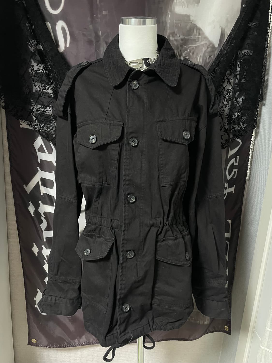 2010야상점퍼버커루st고스펑크다크웨어락시크유니섹스코르티스 상품이미지4