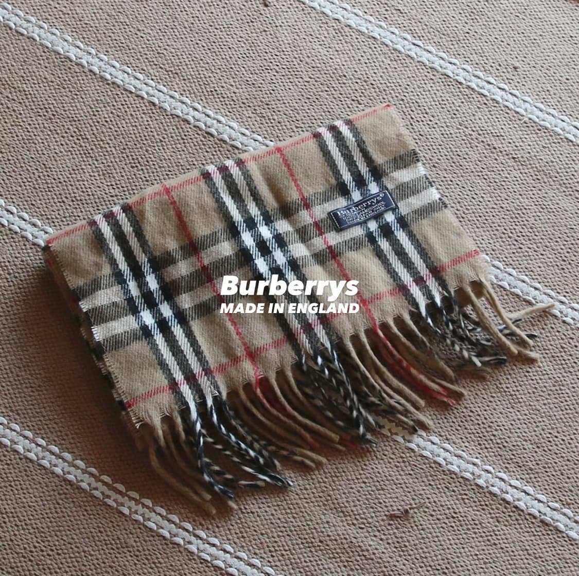 버버리 램스울 노바 체크 머플러 상품이미지1