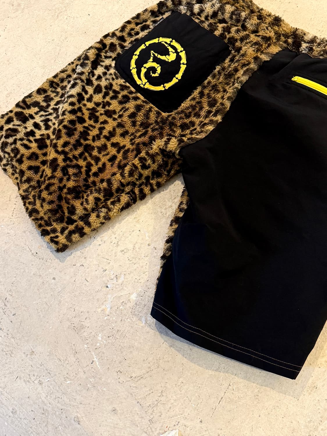 ROLLING CRADLE – Leopard Hybrid Shorts   상품이미지10