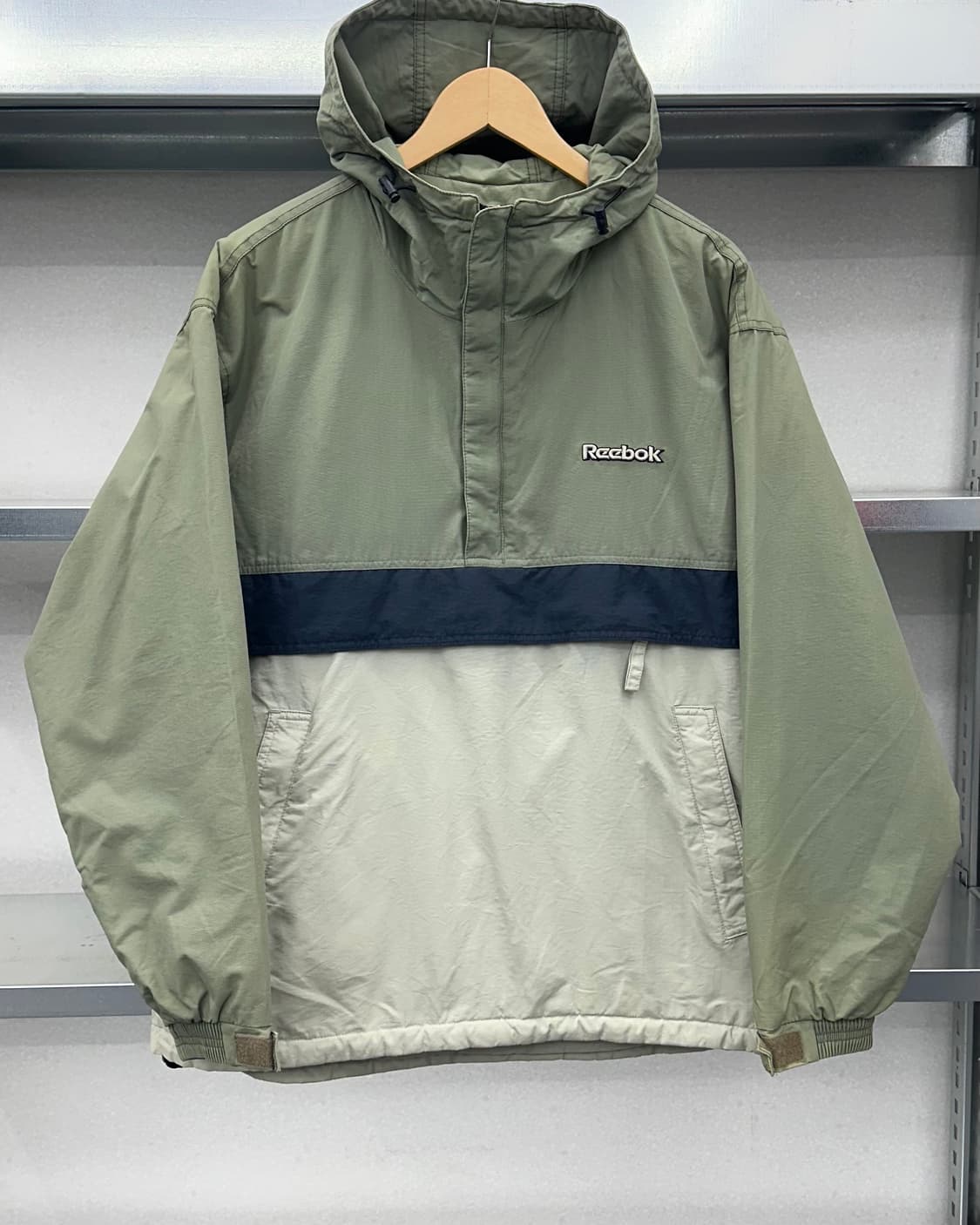 (100)90'S 리복 아노락 점퍼-M1568 상품이미지1