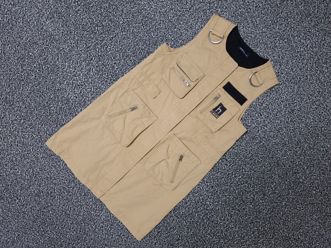 [무료배송][130]헤지스 키즈 민소매 포켓 원피스 상품이미지4