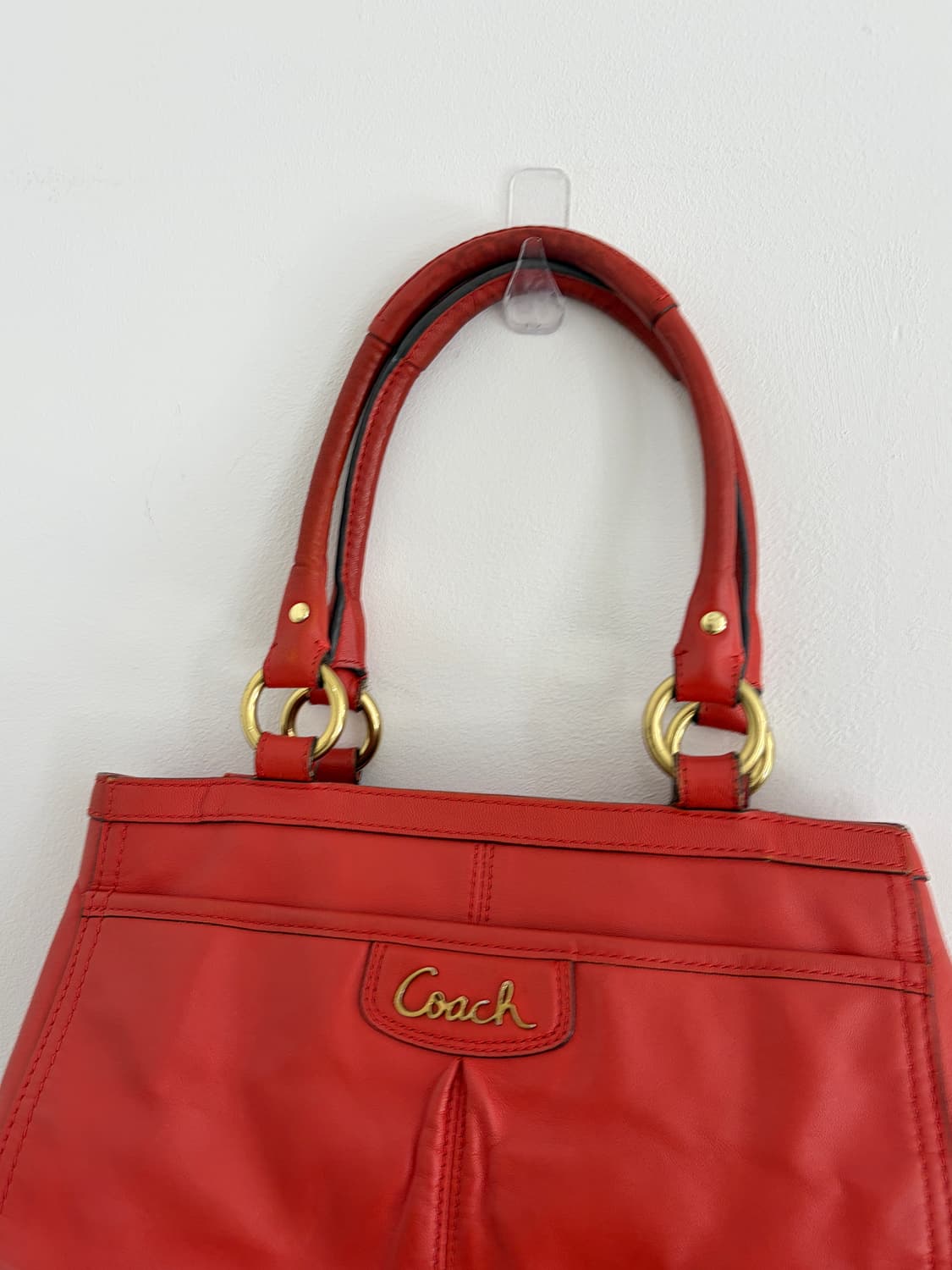 COACH leather bag   상품이미지2