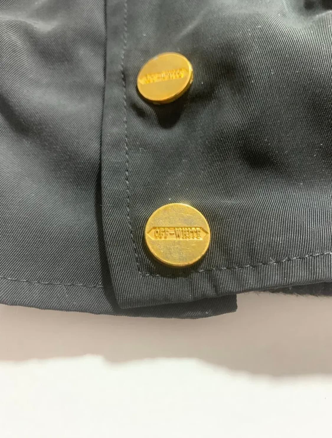 오프화이트 블루칼라 봄버 자켓 Off White 상품이미지3