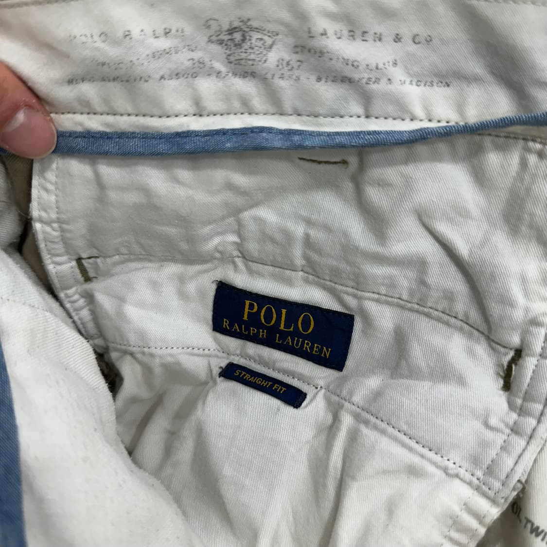 폴로 랄포르렌 치노 팬츠 상품이미지9