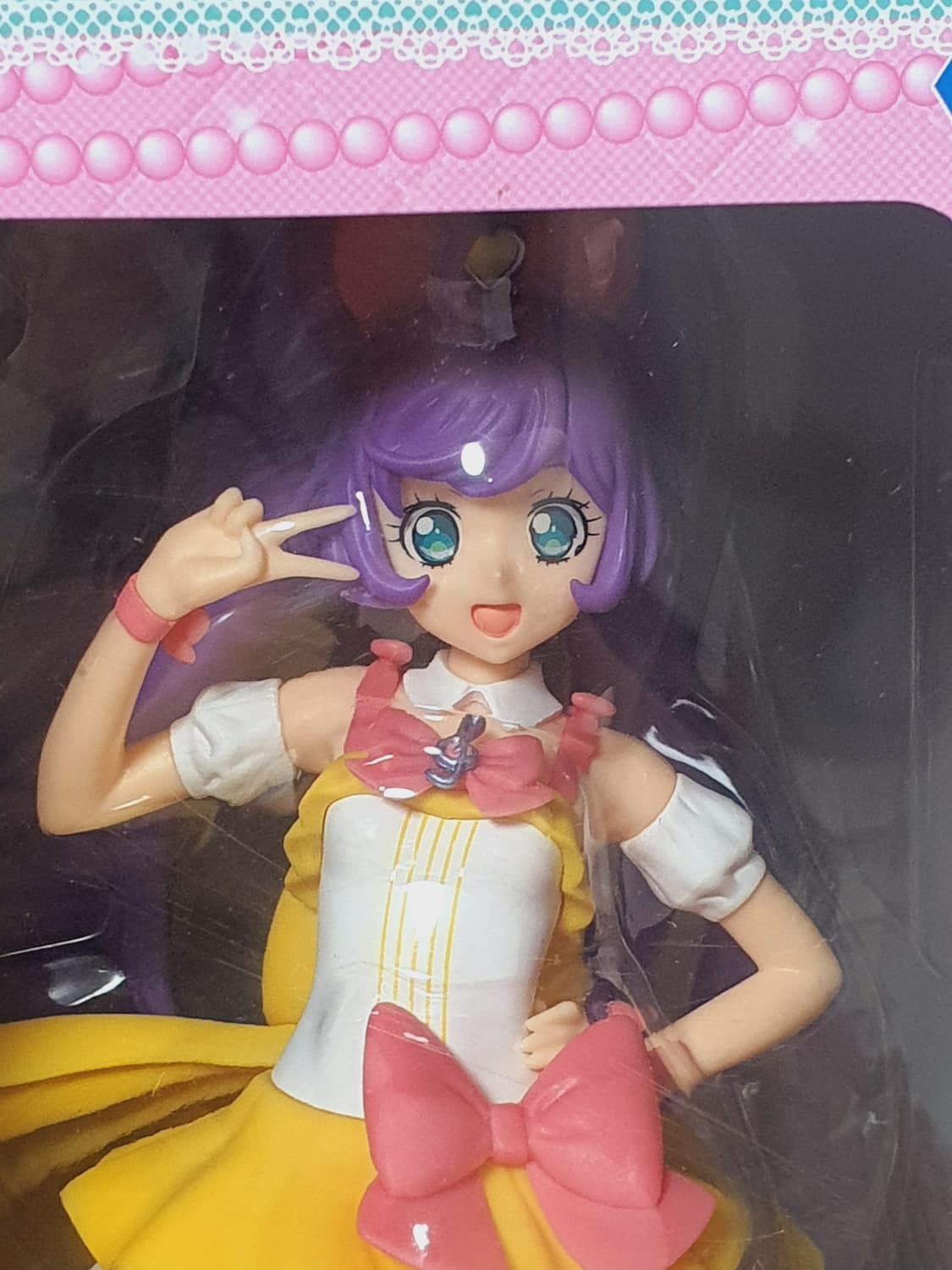 미개봉) 고전 프리파라 라라 사이리움 코디 피규어 고전 완구 프리채널 상품이미지8