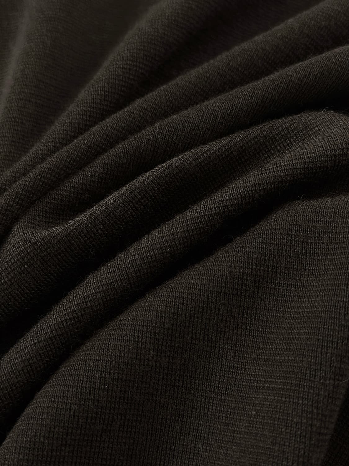 80s 이세이 미야케 울 티어드 숄더 모크넥 니트 상품이미지9