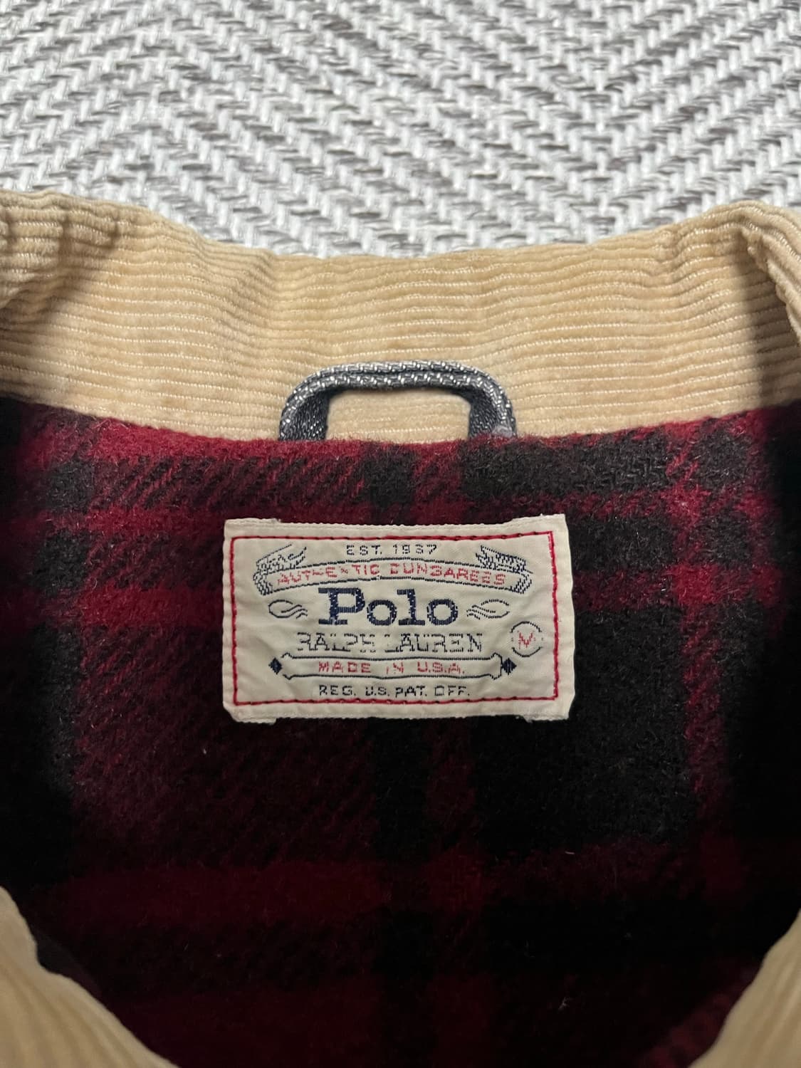 빈티지 폴로 덩가리 자켓 상품이미지3