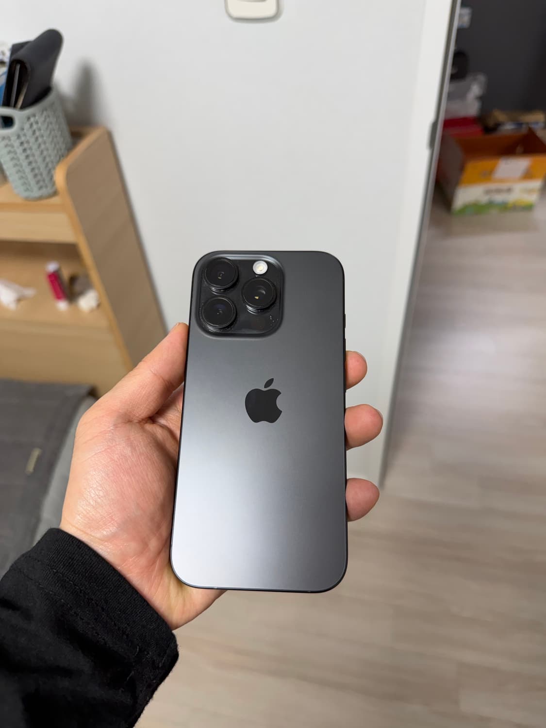 애플 아이폰 16프로 128기가 블랙 상품이미지4