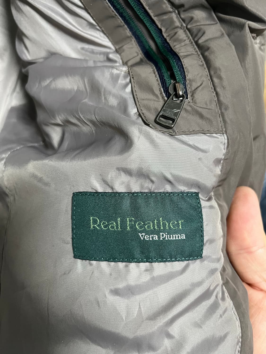 헨리코튼 브라운 패딩 자켓 상품이미지6