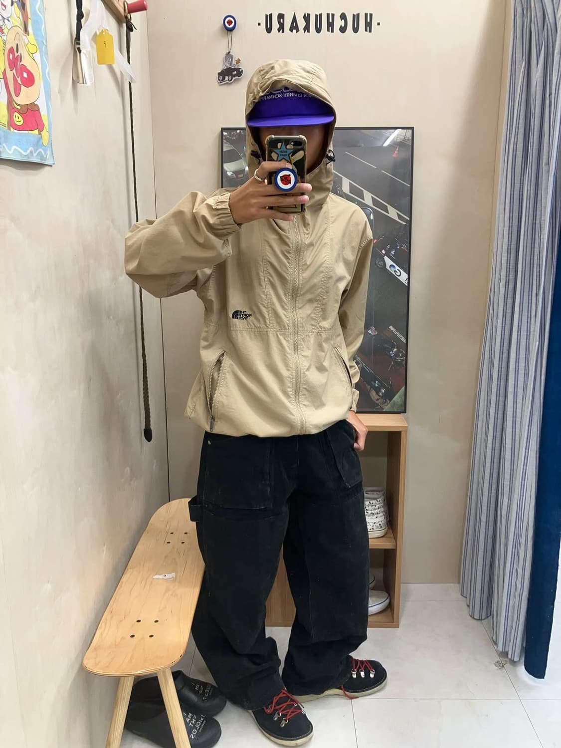 The north face (beige) 상품이미지2
