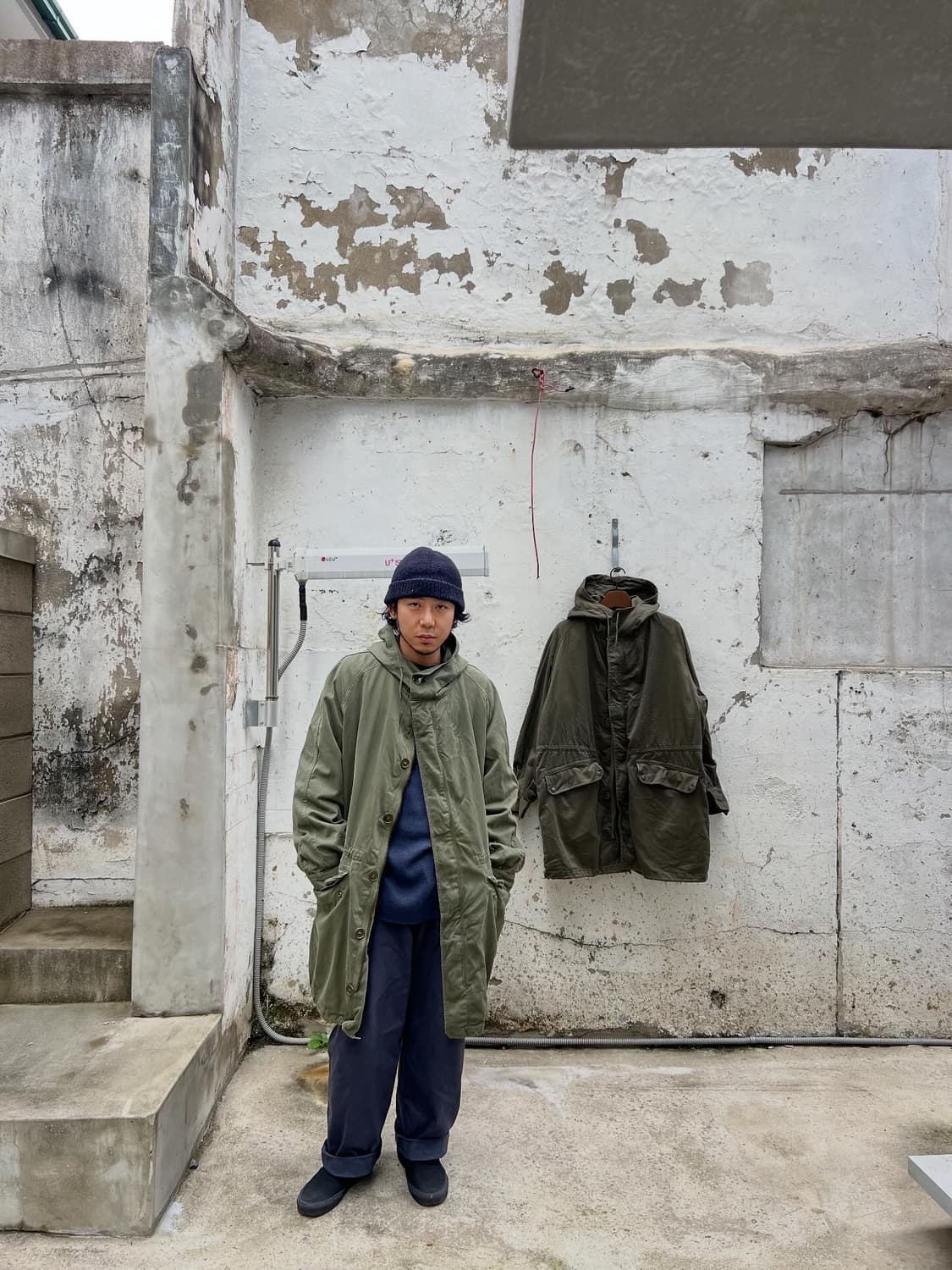 1970s FRENCH ARMY M-64 PARKA 모즈파카 개파카 상품이미지3