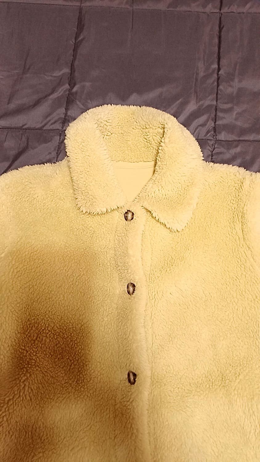 유니클로 뽀글이자켓 M 여성66 가슴55 기장61 상품이미지4