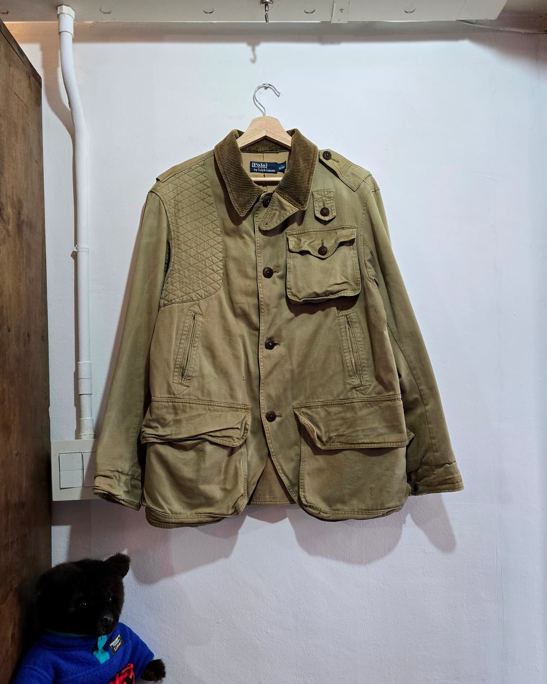 폴로 모호크 헌팅 자켓 (Polo Mohawk Jacket) 상품이미지1
