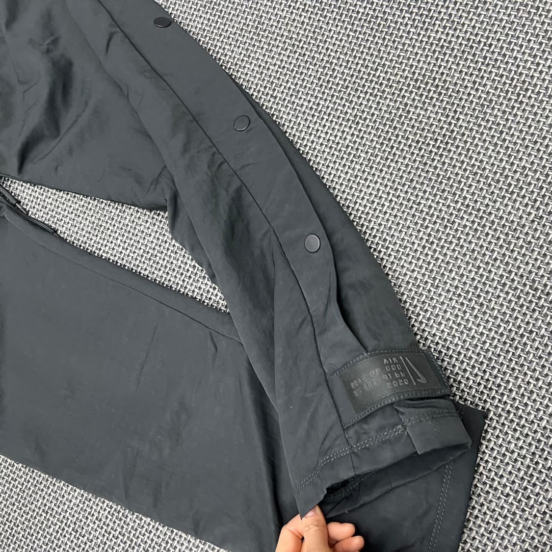 니이키 피어오브갓 오프느와르 웜업팬츠 상품이미지3