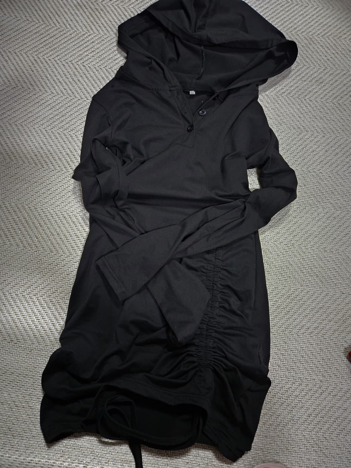 스트링후드원피스 상품이미지2