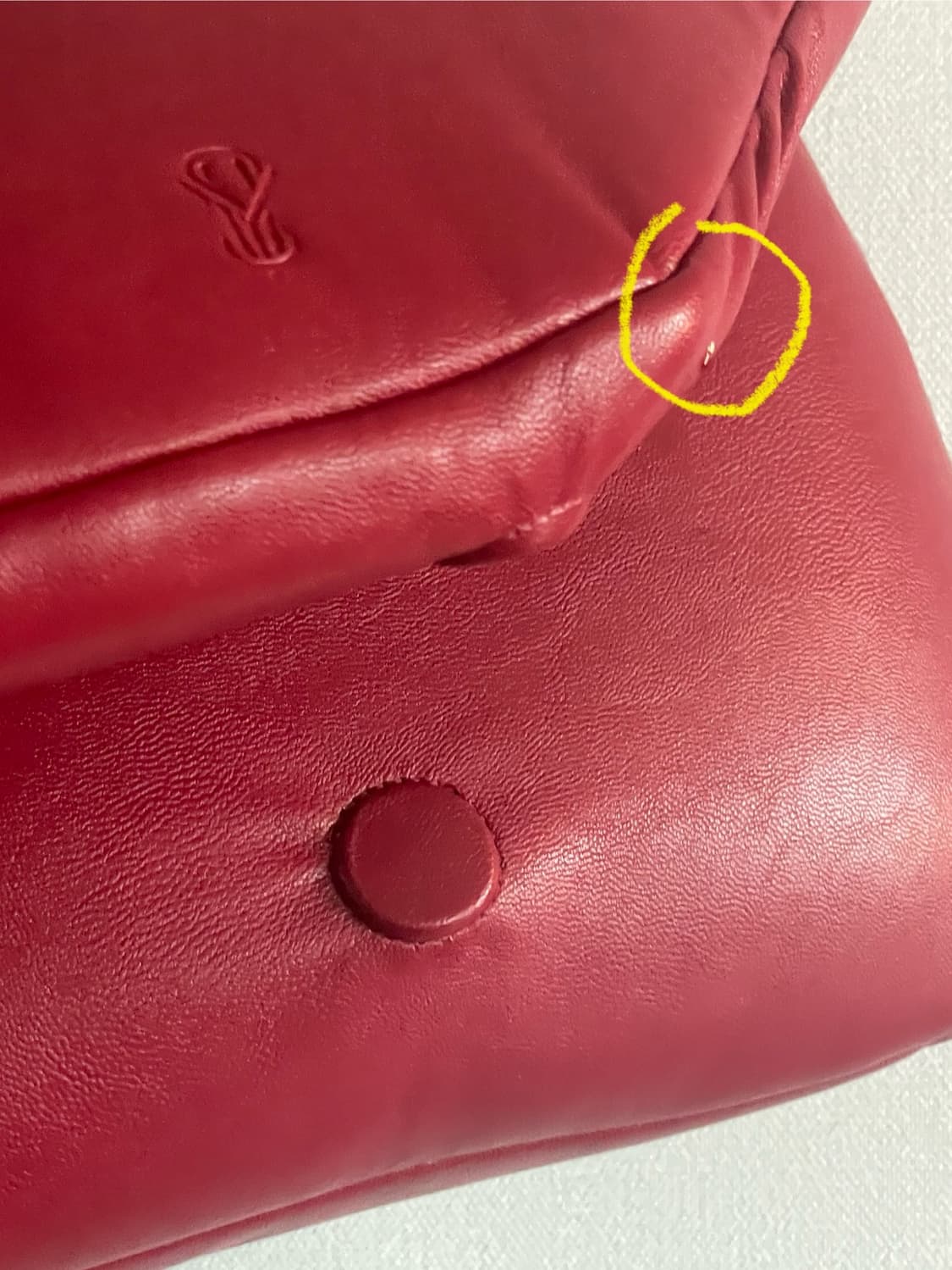 YUSE Eco-Leather Shoulder Bag (Red) 상품이미지6