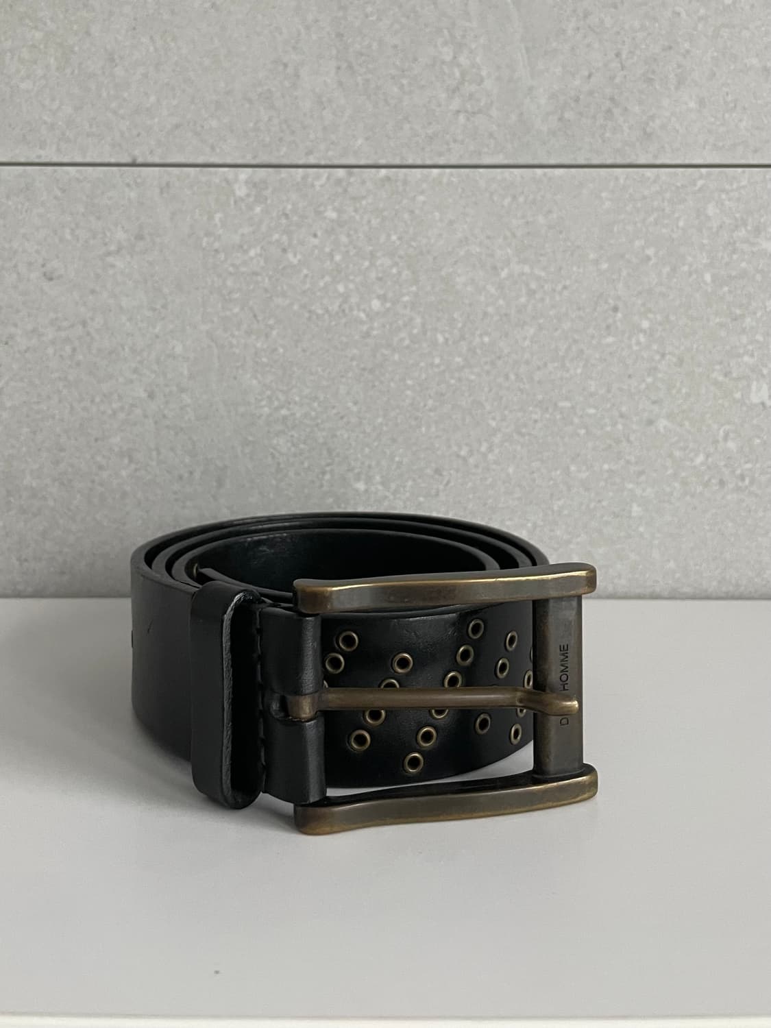 Dior homme aw05 studded belt 글램기 상품이미지3