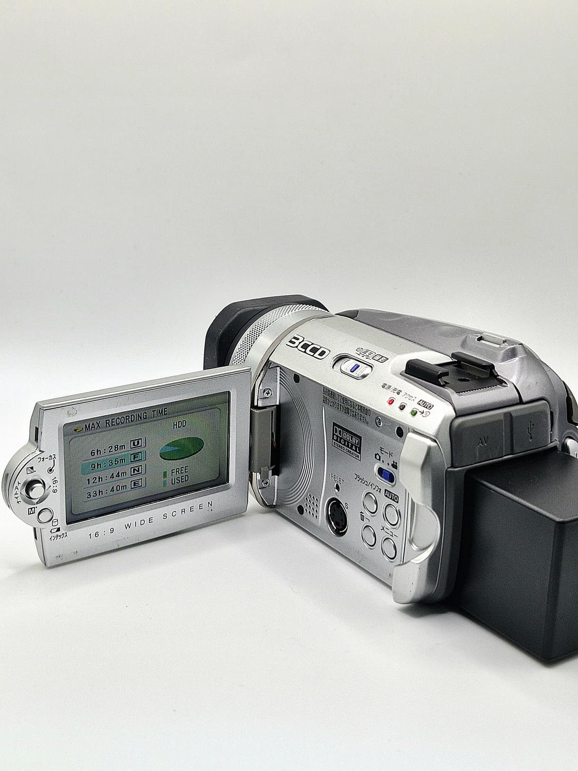 JVC GZ-MG 505 빈티지캠코더 상품이미지6