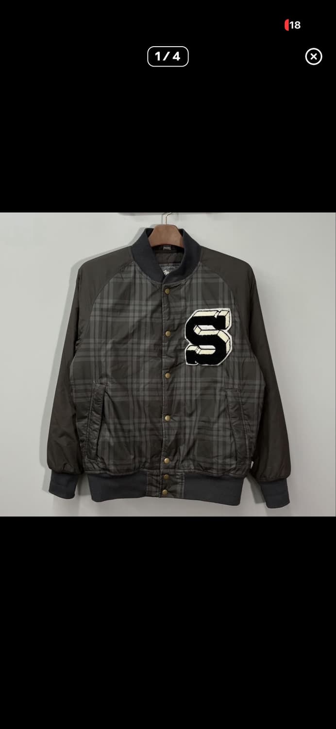 스투시 바시티자켓 상품이미지1