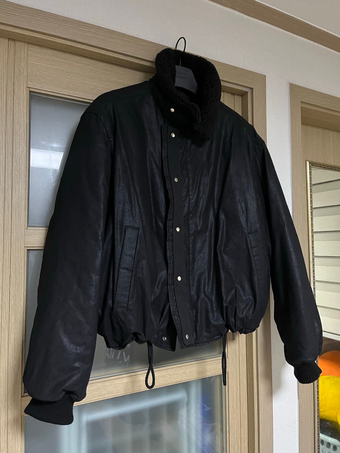 Hae.a (해아)Deck jacket black 자켓 판매합니다 상품이미지1