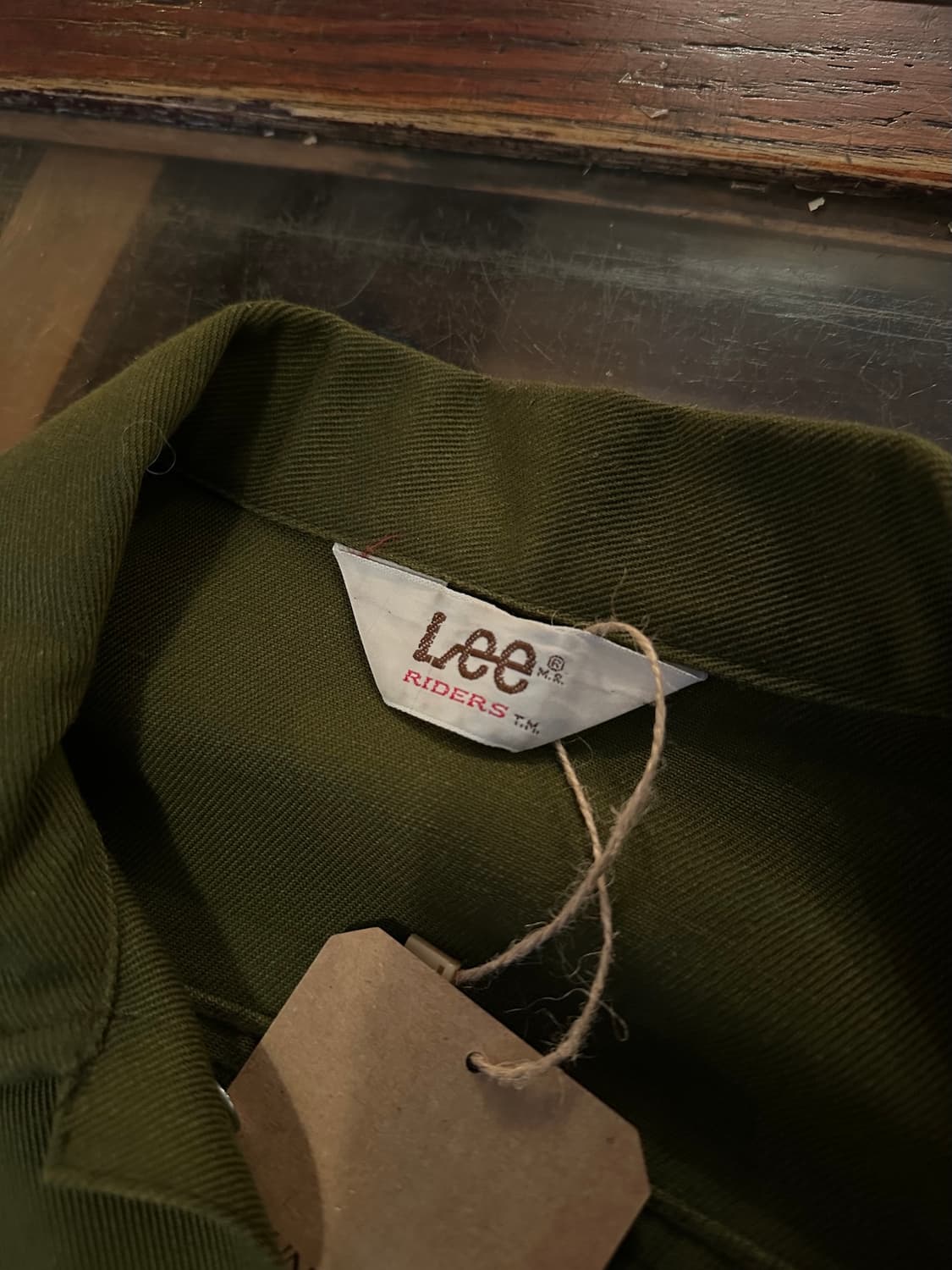 70s LEE USA 빈티지 리 웨스턴 자켓 101J 220J RRL 상품이미지7