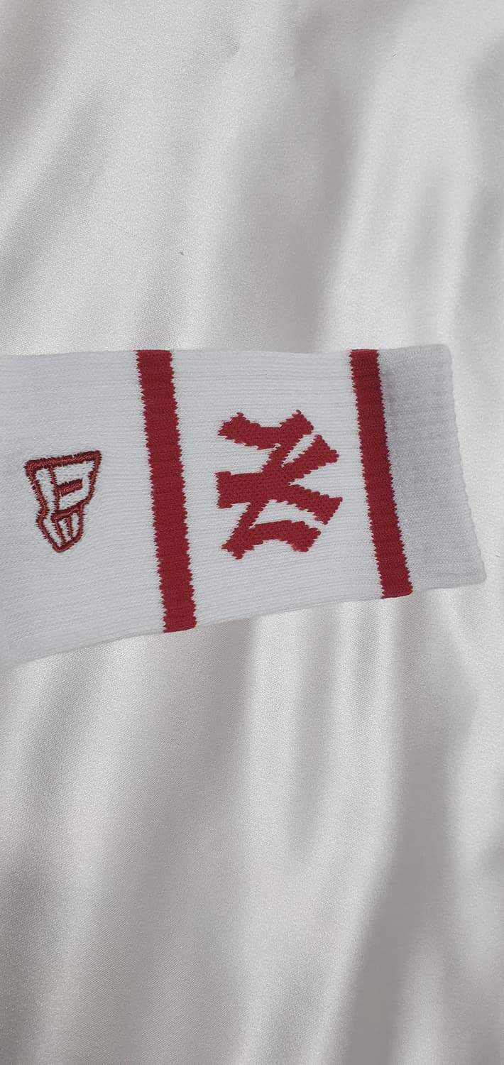 화이트 레드 레터링 로고 뉴에라 양말 상품이미지4