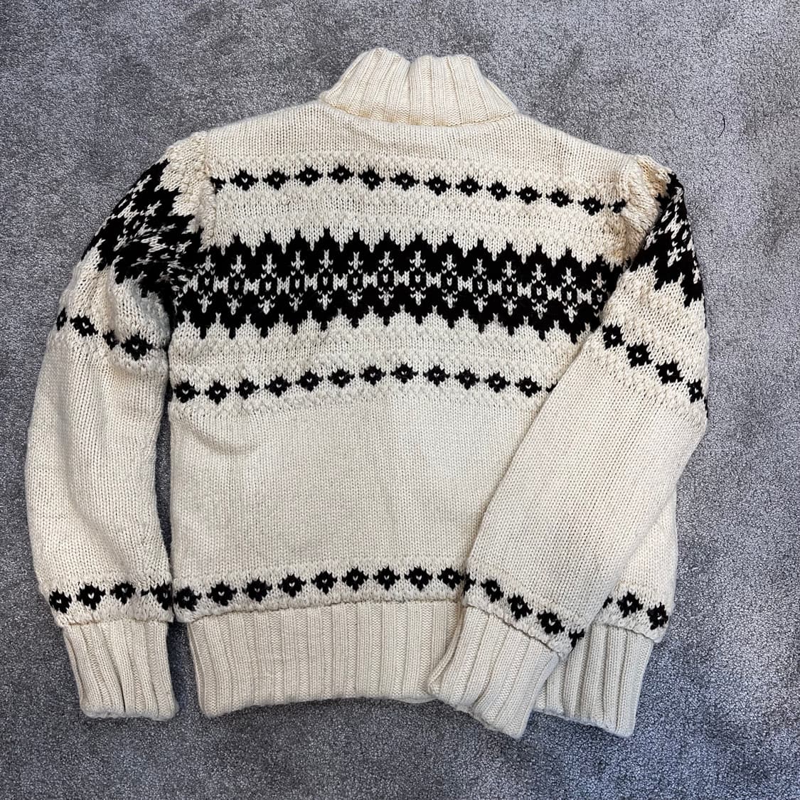 아베크롬비 헤비 울 쉐르파 코위찬 가디건L 상품이미지8