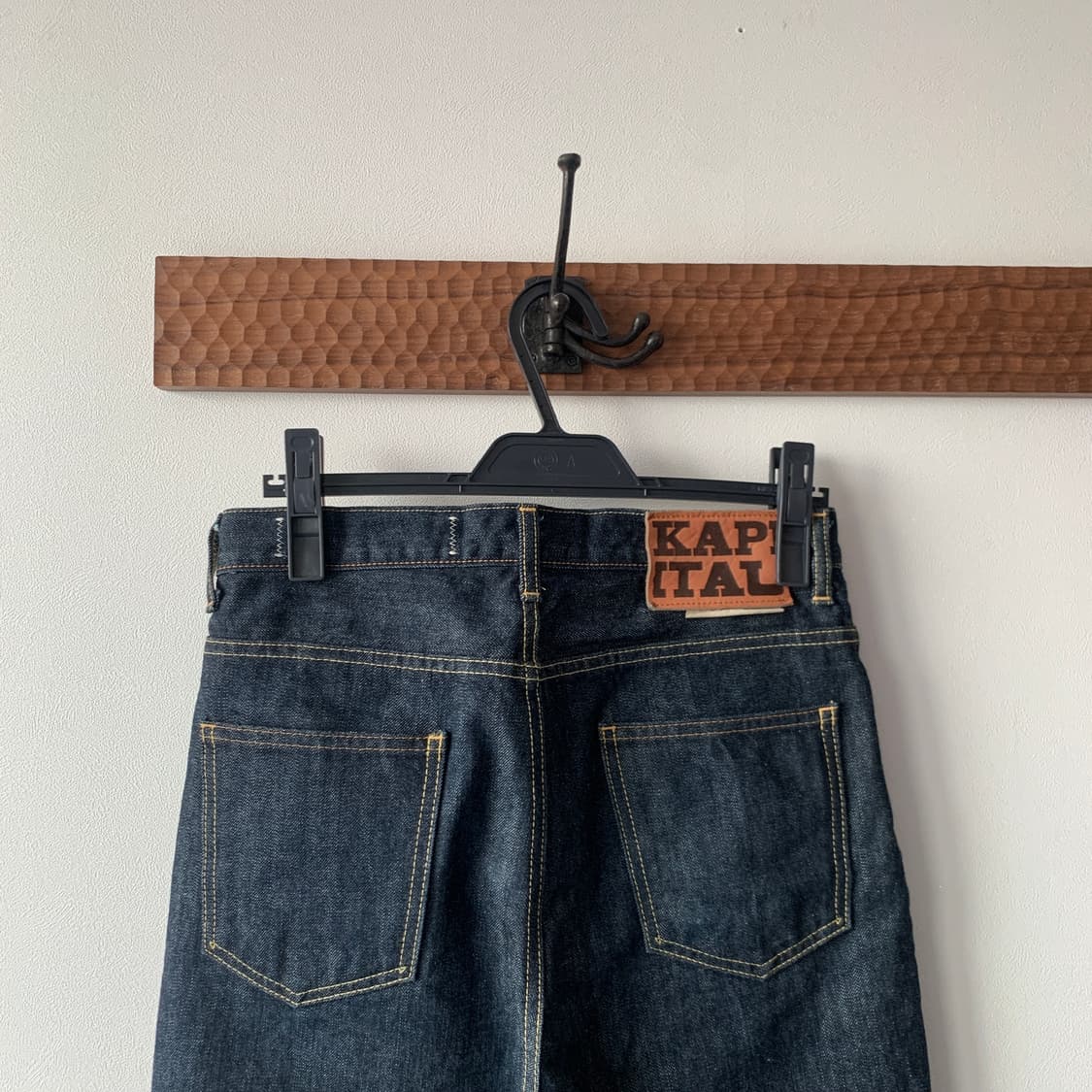 14oz 오카벨보 5p 플레어 데님 상품이미지4