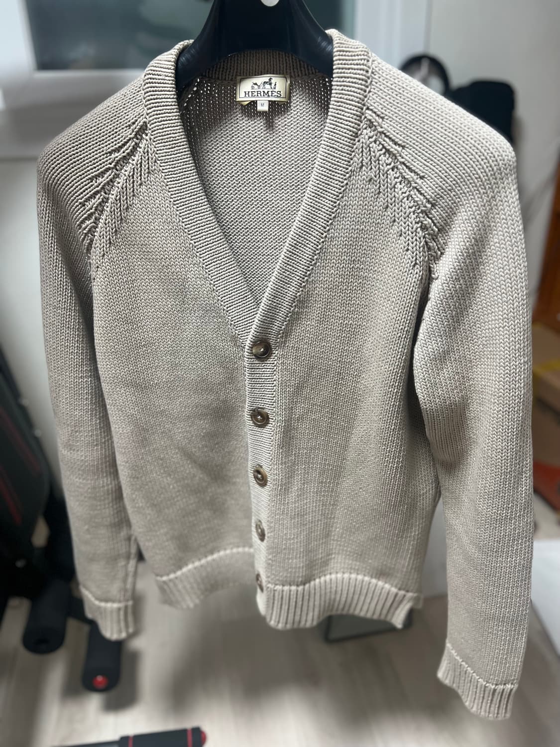 에르메스 가디건 상품이미지1