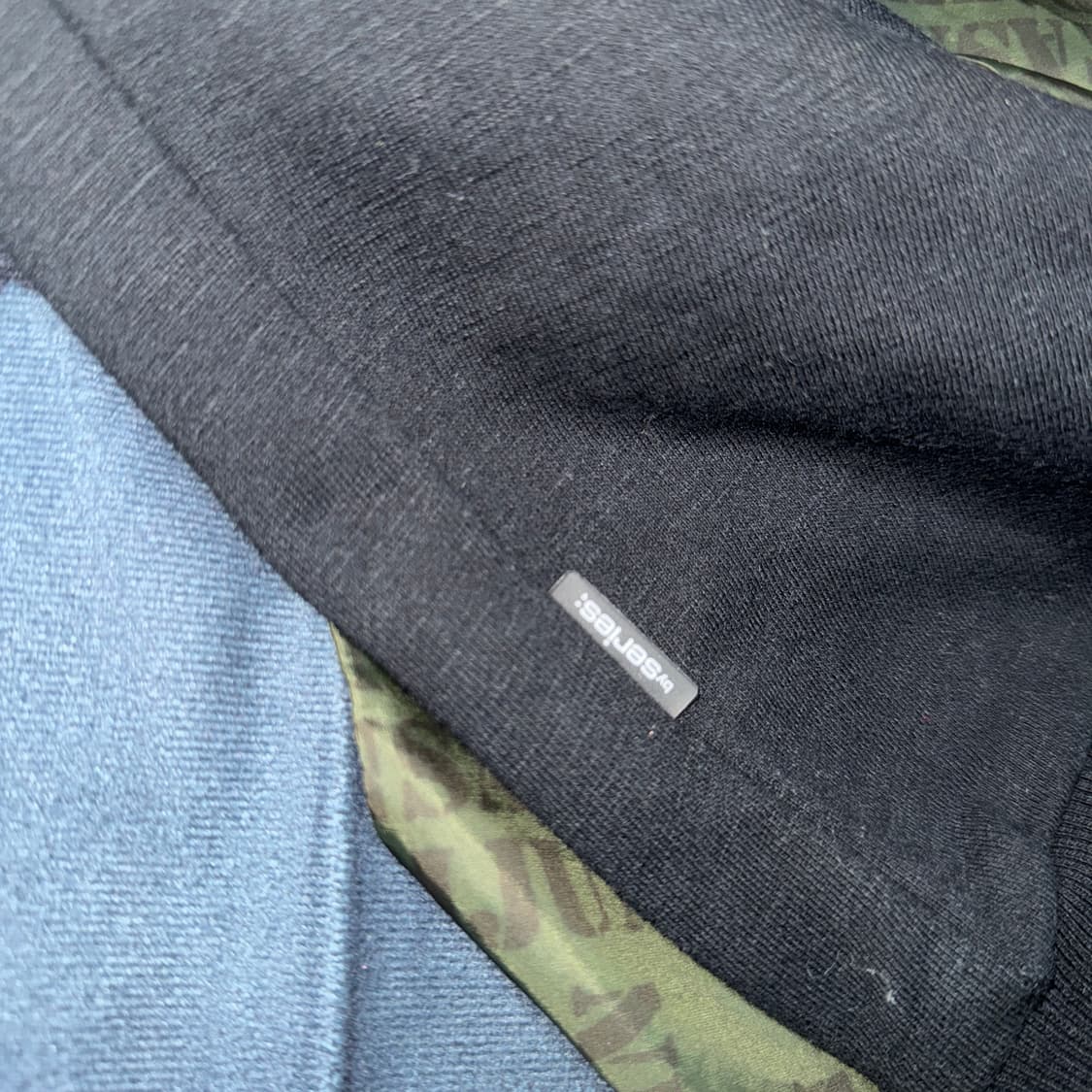 코오롱x레코드 Re:code 맨투맨후드 프리사이즈  상품이미지9