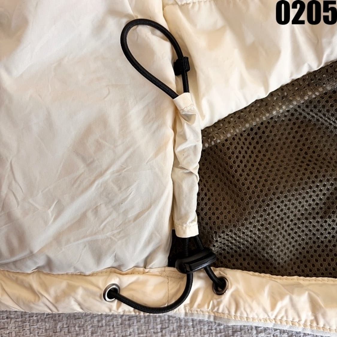 Cp컴퍼니 고글 후드 패딩 베스트 M 0205 상품이미지8