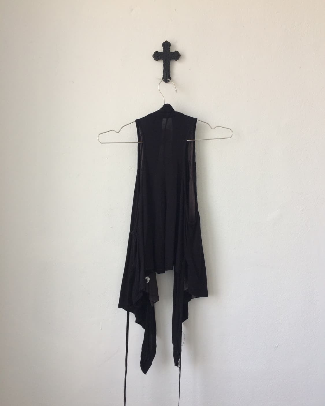 Drape vest 상품이미지4