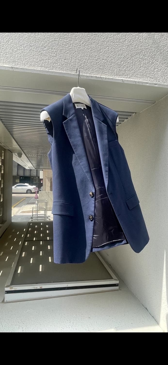 Maison Margiela Line 10 Sleeveless Jacke 상품이미지2
